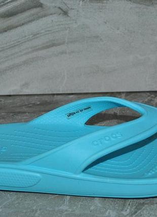 Шлепанцы crocs 38 размер