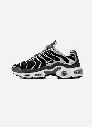 Жіночі кросівки nike air max tn plus black grey