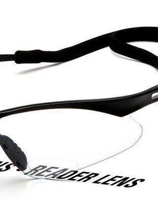 Бифокальные защитные очки proguard pmxtreme bifocal (clear +2.5) прозрачные