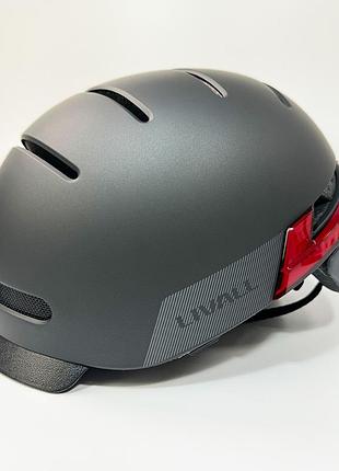Шлем защитный livall bh51m neo black l 57–61 см bluetooth акустика микрофон сигналы поворотов стоп сигнал включения пульт