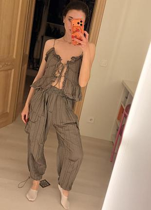 Літній костюм zara