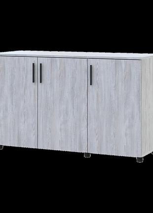 Комод doros торн сосна натти 3 дсп 135х51,6х80 (41510167)