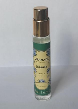 Granado lavanda cologne одеколон унисекс, 10 мл