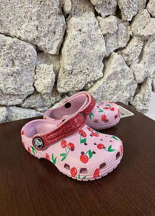 Дитячі шльопки крокси crocs