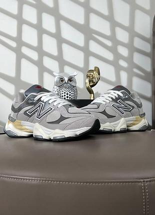 🌺женские кроссовки new balance 9060 grey
