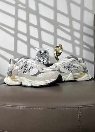 🌺женские кроссовки new balance 9060 light grey