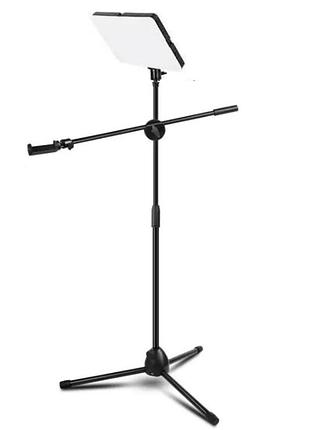 Штатив журавель profi-light pr-165 з led світлом mm-240 ra 95+ для зйомки зверху