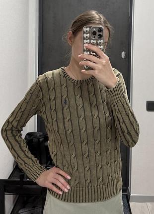 Светр polo ralph lauren (оригінал) — розмір m