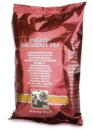 Чай amway english breakfast 8 упаковок х 40 пакетиков
