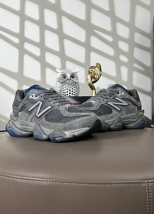 💎чоловічі кросівки new balance 9060 grey navy