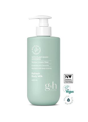 Молочко для тіла g&h goodness& health refresh 400 мл