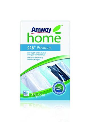 Концентрированный стиральный порошок amway premium home sa8 3 кг