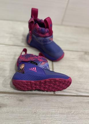 Сапожки, ботінки для дівчинки adidas 9