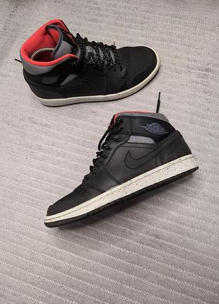 Кроссовки nike air jordan 40 р 26-25.5 см original кожаные