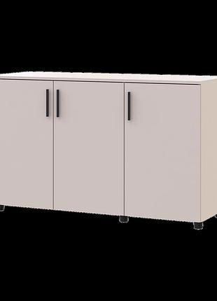 Комод doros торн кашемір 3 дсп 135х51.6х80 (41510175)