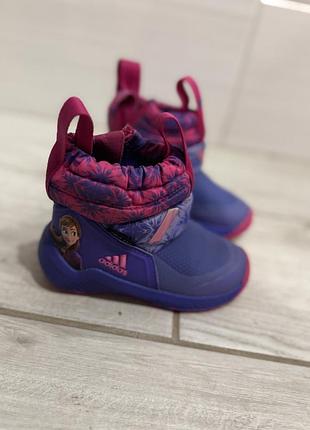 Сапожки, ботінки для дівчинки adidas 7