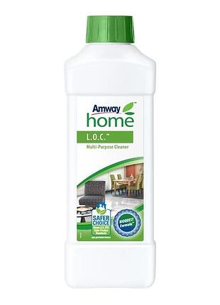 Мультифункциональный очиститель amway home l.o.c 1 л