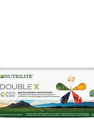 Дієтична домішка nutrilite double x мультивітамінно-мінеральний комплекс із фітонутрієнтами