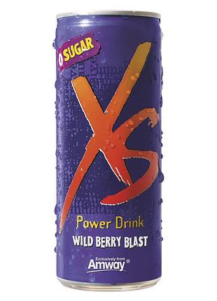 Енергетичний напій xs power drink смак лісових ягід