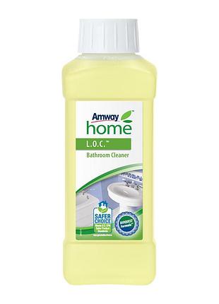 Чистящее средство для ванных комнат amway l.o.c