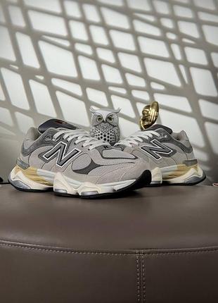 🌺жіночі кросівки new balance 9060 light grey