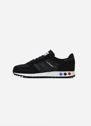Чоловічі кросівки adidas la trainer og black