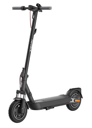Электросамокат xiaomi electric scooter 5 pro eu 25 км/ч, мах 60 км, 10| колеса, амортизация, складной, черный