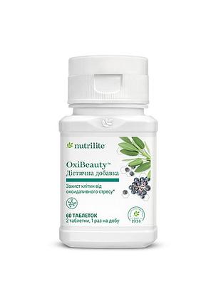 Диетическая добавка nutrilite oxibeauty 60 таблеток