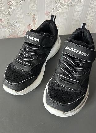 Кроссовки skechers 30 размер для мальчика