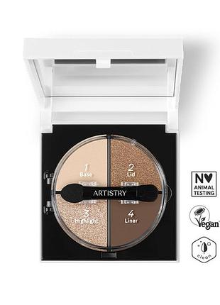 Тіні для повік artistry go vibrant golden harbvest