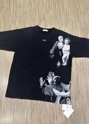 Футболка off white