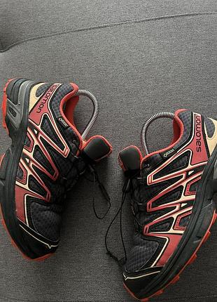 Технологічні кросівки salomon gore tex