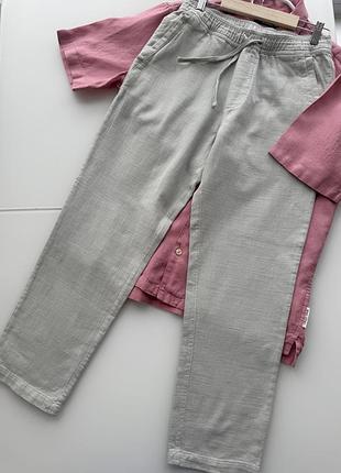 Котонові штани zara