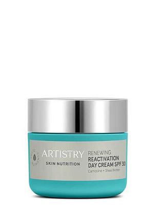 Дневной восстанавливающий крем artistry skin nutrition с эффектом реактивации и spf 30