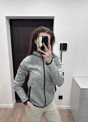 Кофта на блискавці h&m
