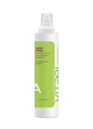 Vitael colored hair gloss finish флюїд шовковий для фарбованого волосся