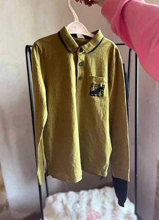 Поло на хлопчика 134см
