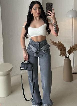 Джинси wide leg