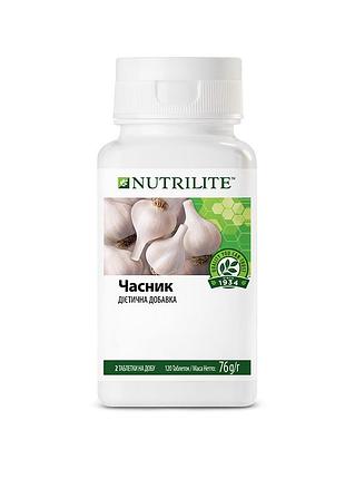 Дієтична домішка часник nutrilite нутрілайт