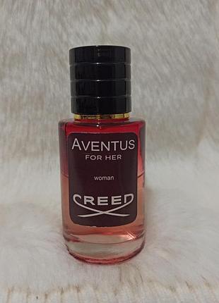Creed aventus for her tester lux парфюм духи туалетная вода остаток во флаконе