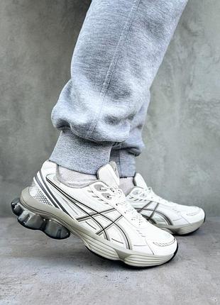 Чоловічі кросівки asics gel kinetic fluent beige
