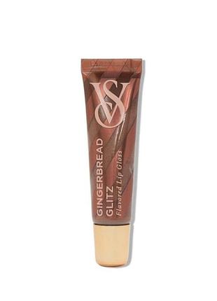 Блиск для губ victoria's secret gingerbread glitz flavored lip gloss 13г