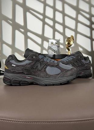 🌺жіночі кросівки new balance 2002r wl dark grey