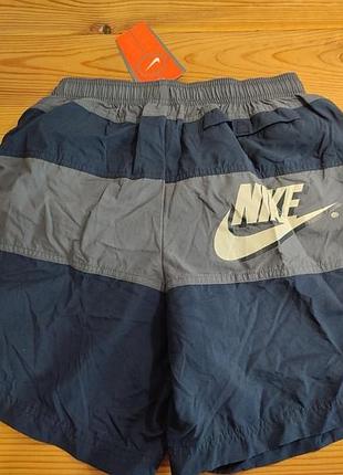 Спортивные шорты nike с сетчатой подкладкой на 14-16 лет