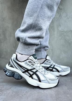 Чоловічі кросівки asics gel kinetic fluent white black