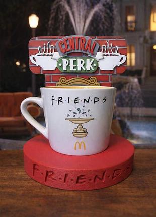 🔥 підставка central perk – для фанів «друзів» friends