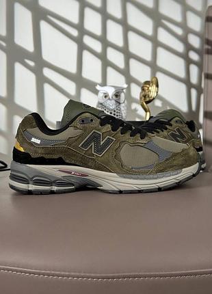 💎мужские кроссовки new balance 2002r ml khaki