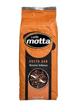 Кофе в зернах caffè motta gusto bar aroma intenso 3 кг