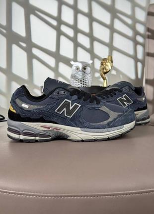 💎чоловічі кросівки new balance 2002r ml navy
