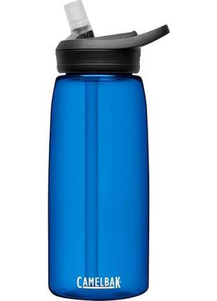 Спортивная фляга camelbak eddy+ 1l (цвет oxford)